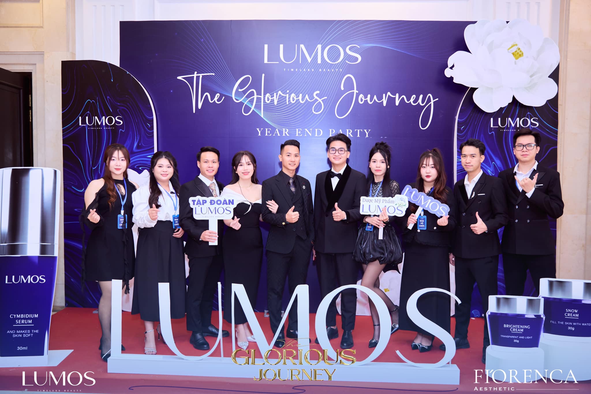 [THE GLORIOUS JOURNEY] Chuyến hành trình năm 2024 với LUMOS 