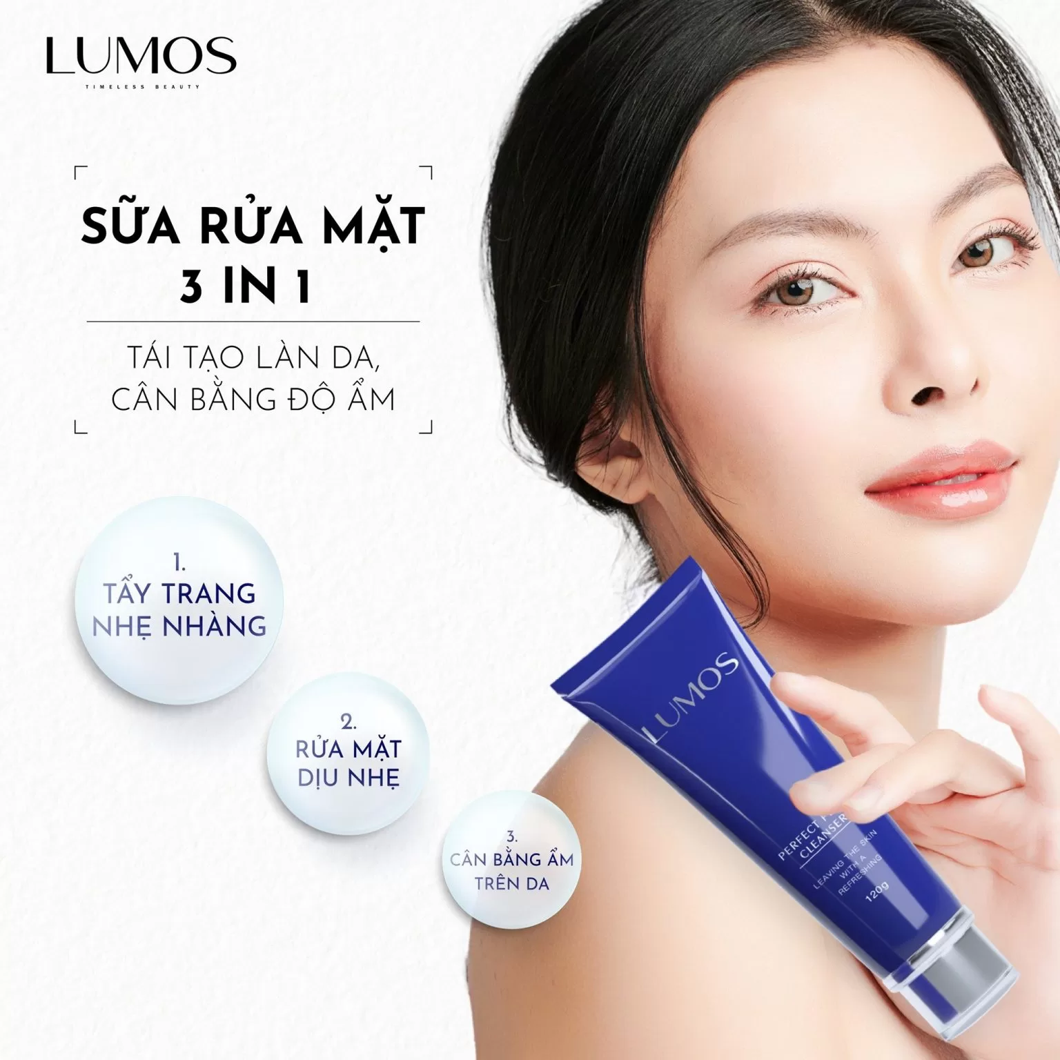 Lumos Chia Sẻ Bí Quyết Để Nàng Tỏa Sáng Với Làn Da Căng Bóng Tự Nhiên