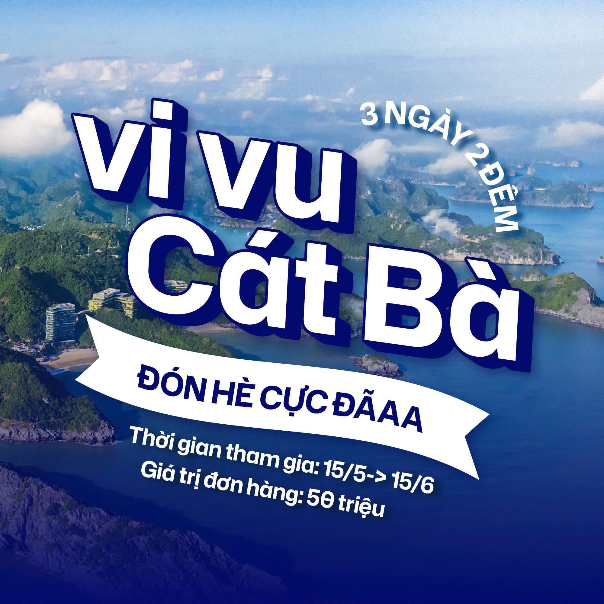 Vi vu Cát Bà – Đón hè cực đã cùng LUMOS! Vi vu Cát Bà – Đón hè cực đã cùng LUMOS!