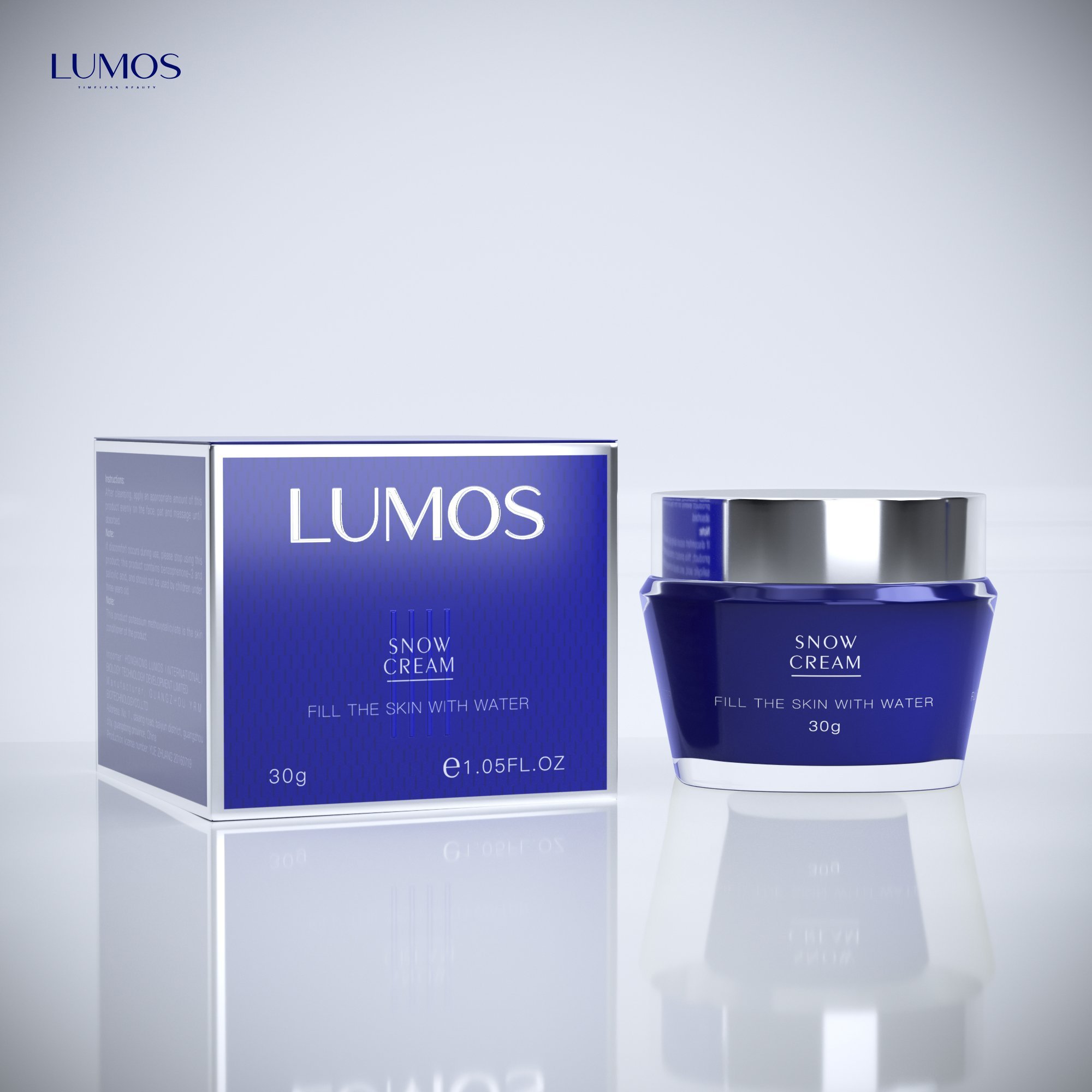 Snow Cream từ Lumos được nhiều chị em tin dùng.