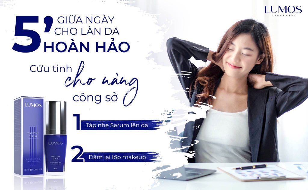 5 Phút Cho Làn Da Hoàn Hảo - Serum Cứu Tinh Cho Nàng Công Sở