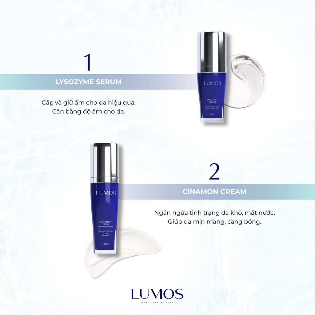 Bí Quyết Làm Đẹp Da Với Lumos - Các Sản Phẩm Chăm Sóc Da Hoàn Hảo