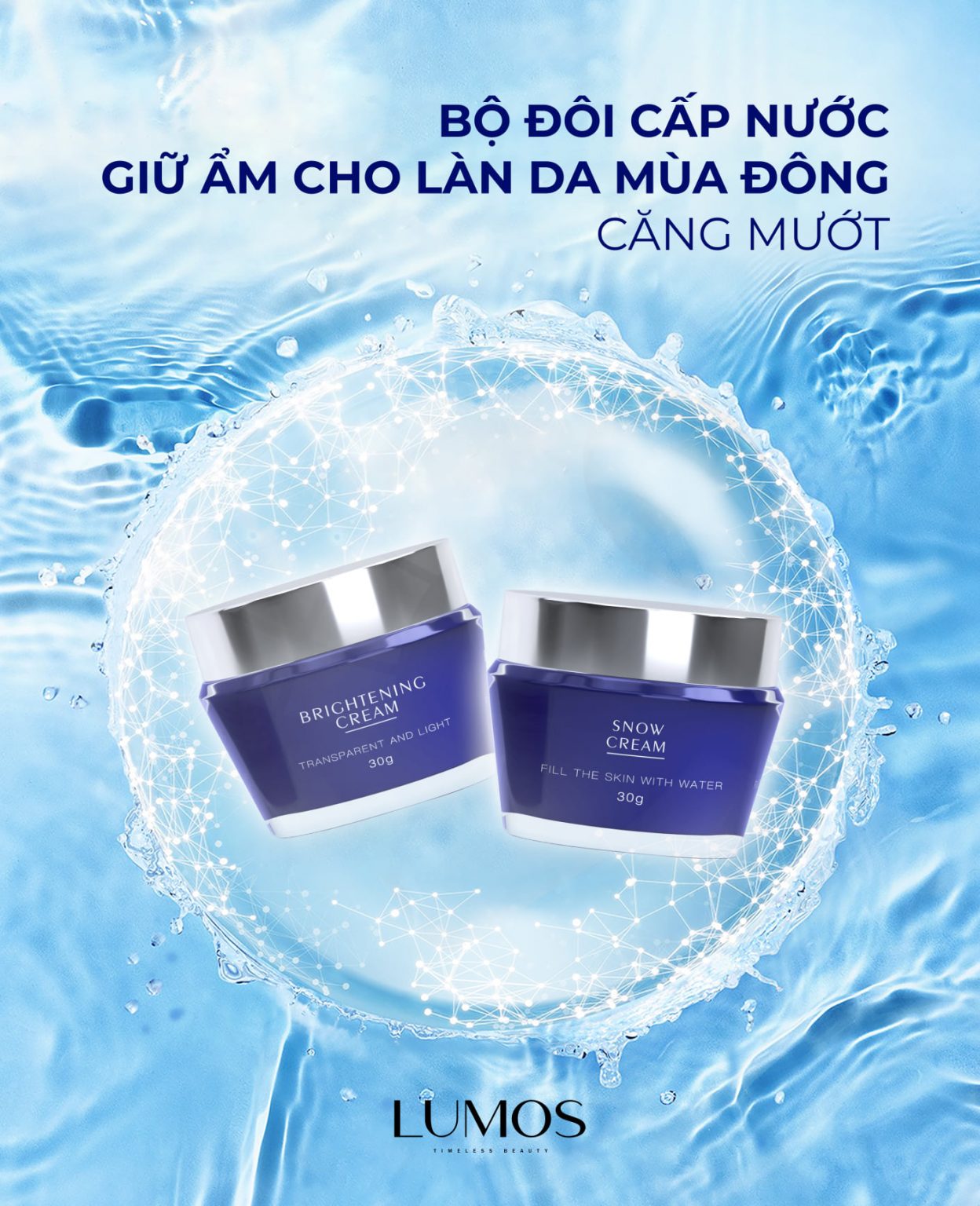 Chăm Sóc Da Mặt Tối Ưu Với Brightening Cream Và Snow Cream