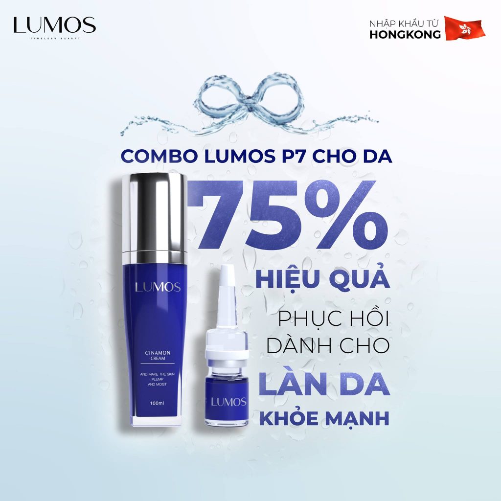 Combo Lumos - 75% Hiệu Quả Phục Hồi Dành Cho Làn Da Khỏe Mạnh