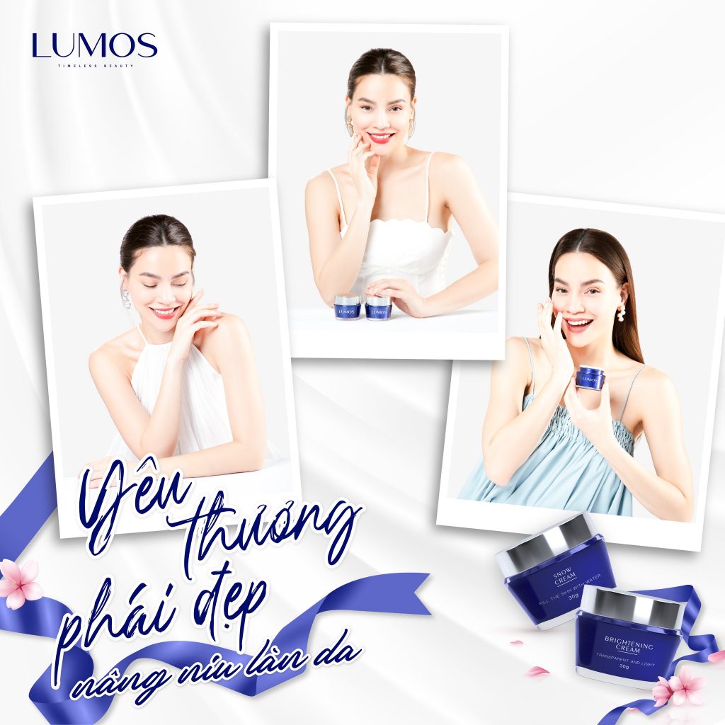 Đánh Bay Các Dấu Hiệu Lão Hóa Với Combo Căng Bóng Nhà Lumos