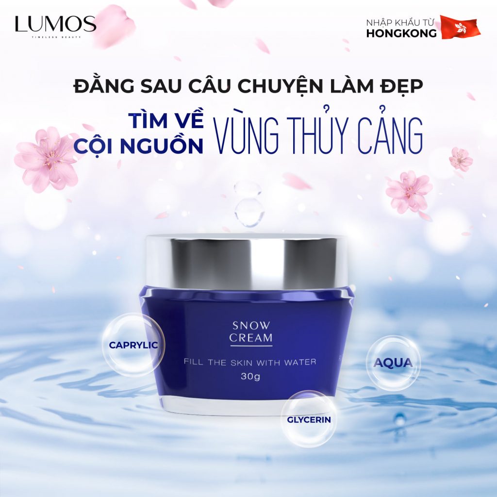 Kem Dưỡng Ẩm Sáng Da Lumos - Bí Quyết Khơi Dậy Vẻ Đẹp Rạng Ngời