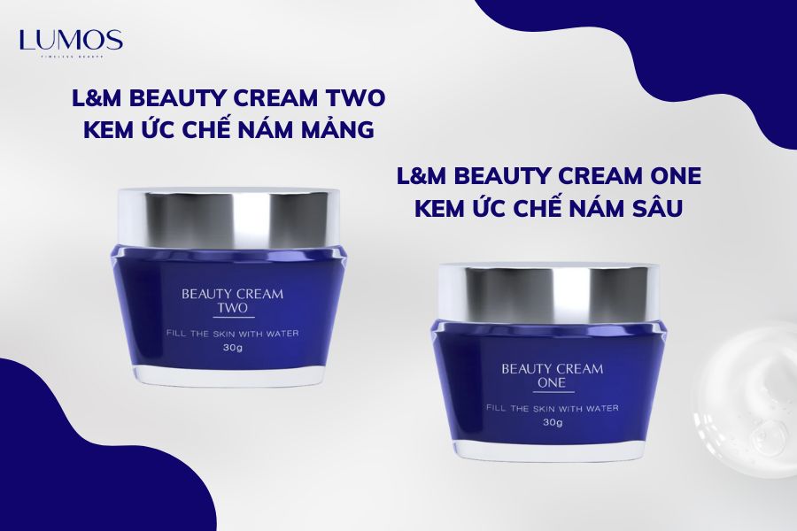 Kem Ức Chế Nám L&M Beauty Cream Two - Vì Một Làn Da Không Tì Vết