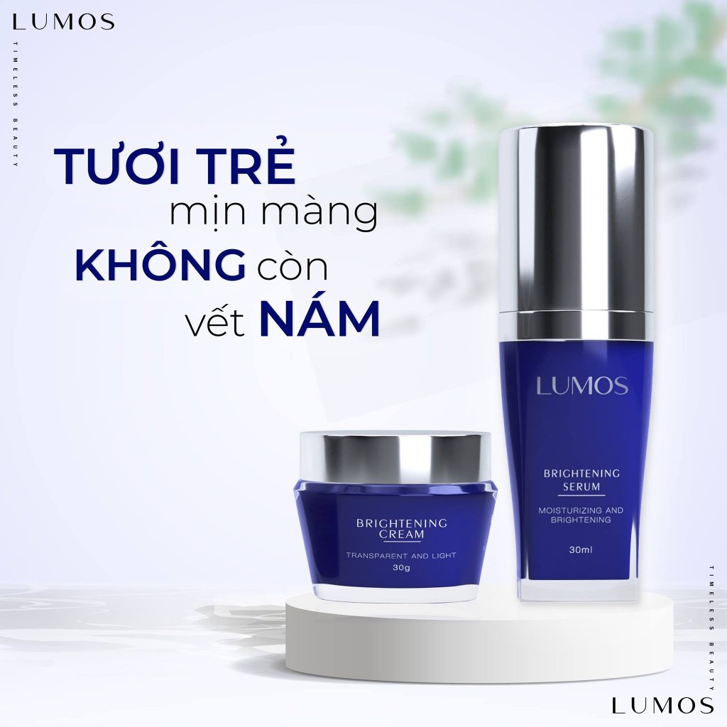 Làn Da Sáng Tươi - Bộ Đôi Sản Phẩm Trị Nám Tuyệt Vời Nhà Lumos