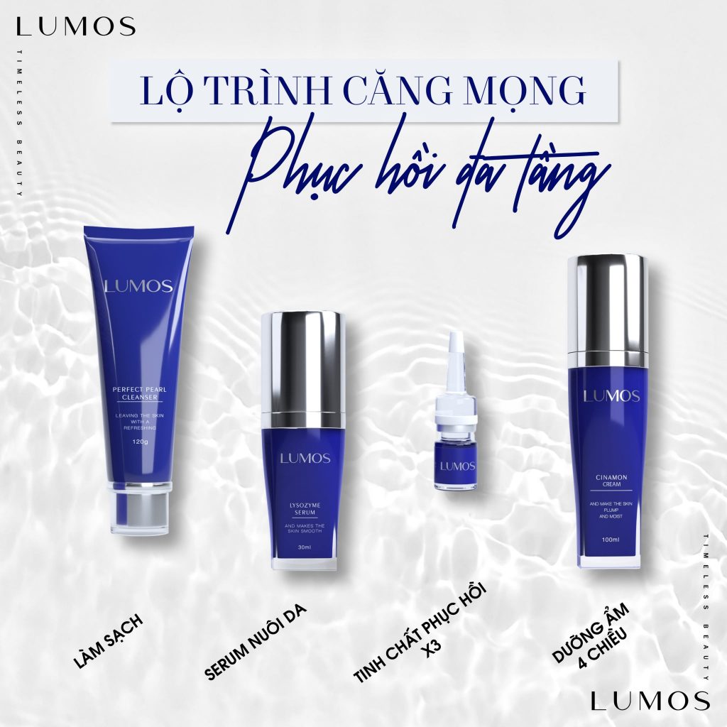 Lộ Trình Căng Mọng Và Phục Hồi Đa Tầng Cho Da Cùng Lumos