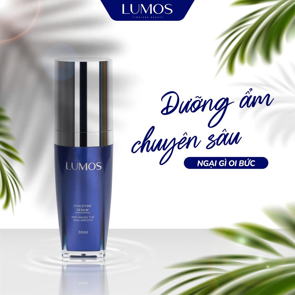 Lumos Lysozyme Serum - Giải Pháp Phục Hồi Da Hiệu Quả