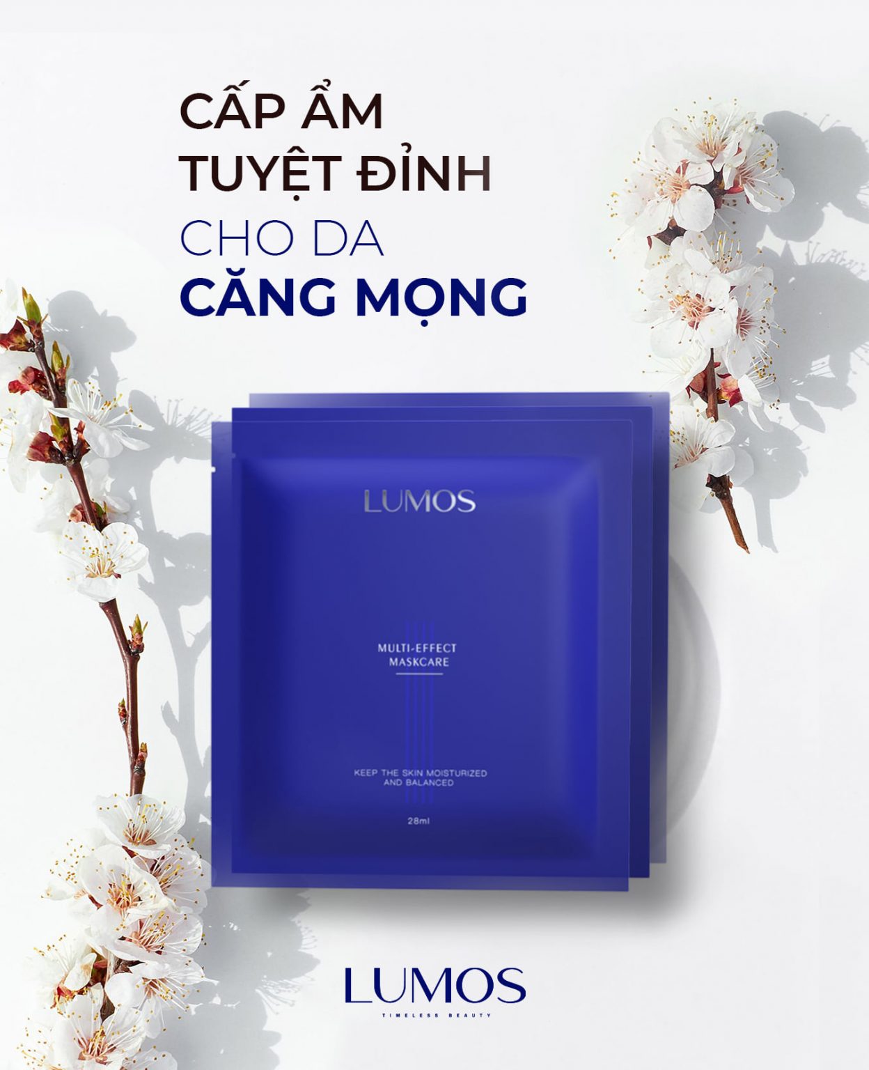 Lumos Multi-Effect Maskcare - Mặt Nạ Phục Hồi Da Đa Tác Động