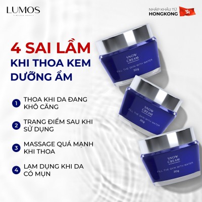 Những sai lầm cơ bản khi dùng kem dưỡng ẩm mà chị em hay mắc phải