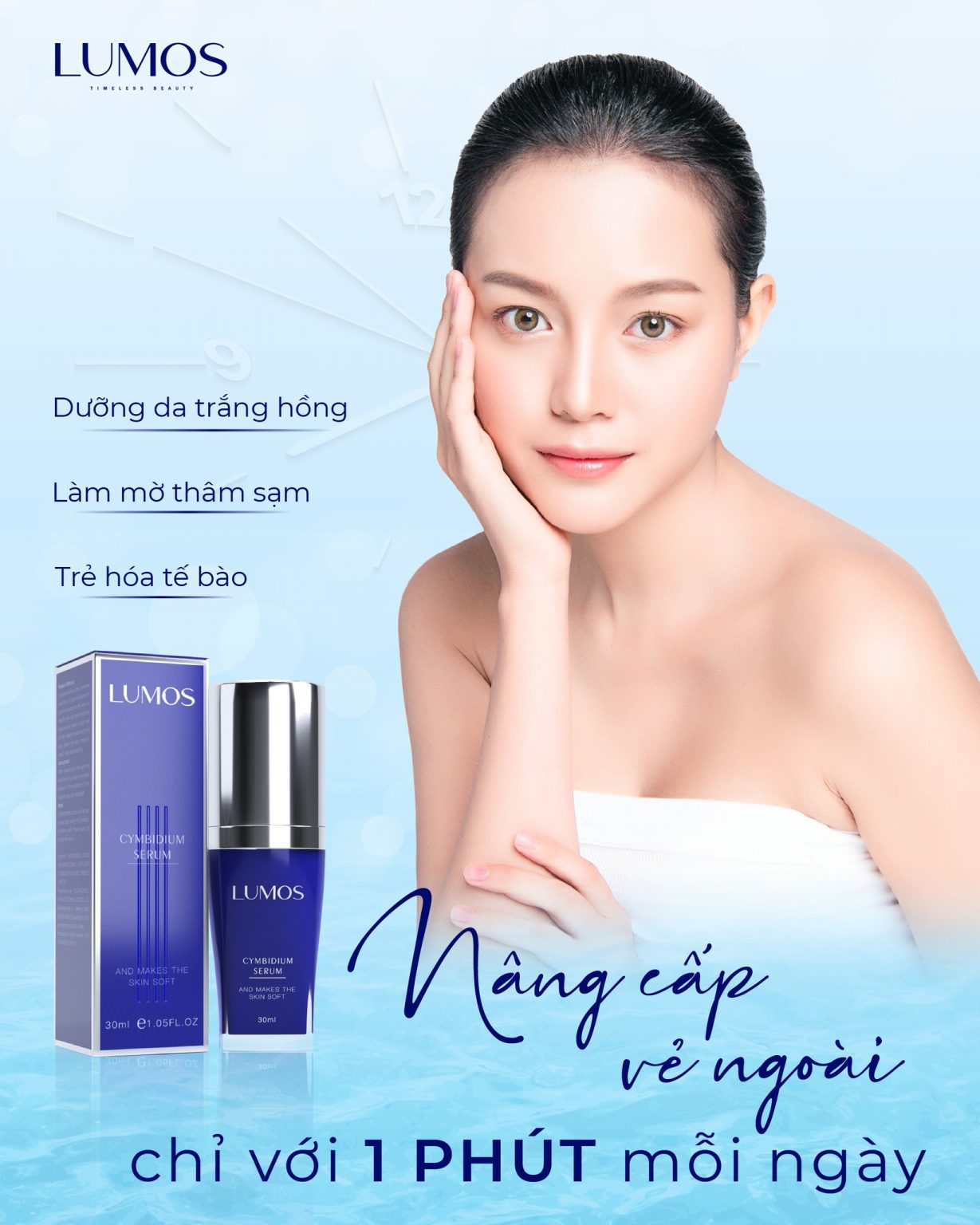 Trẻ Hóa Làn Da Với Cymbidium Serum - Serum Sáng Da Hiệu Quả