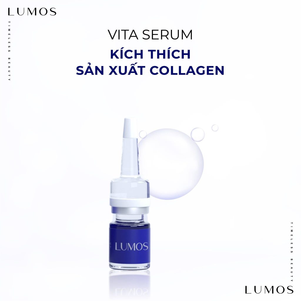 Vita Serum - Tinh Chất Phục Hồi Đa Tầng Tại Nhà Lumos