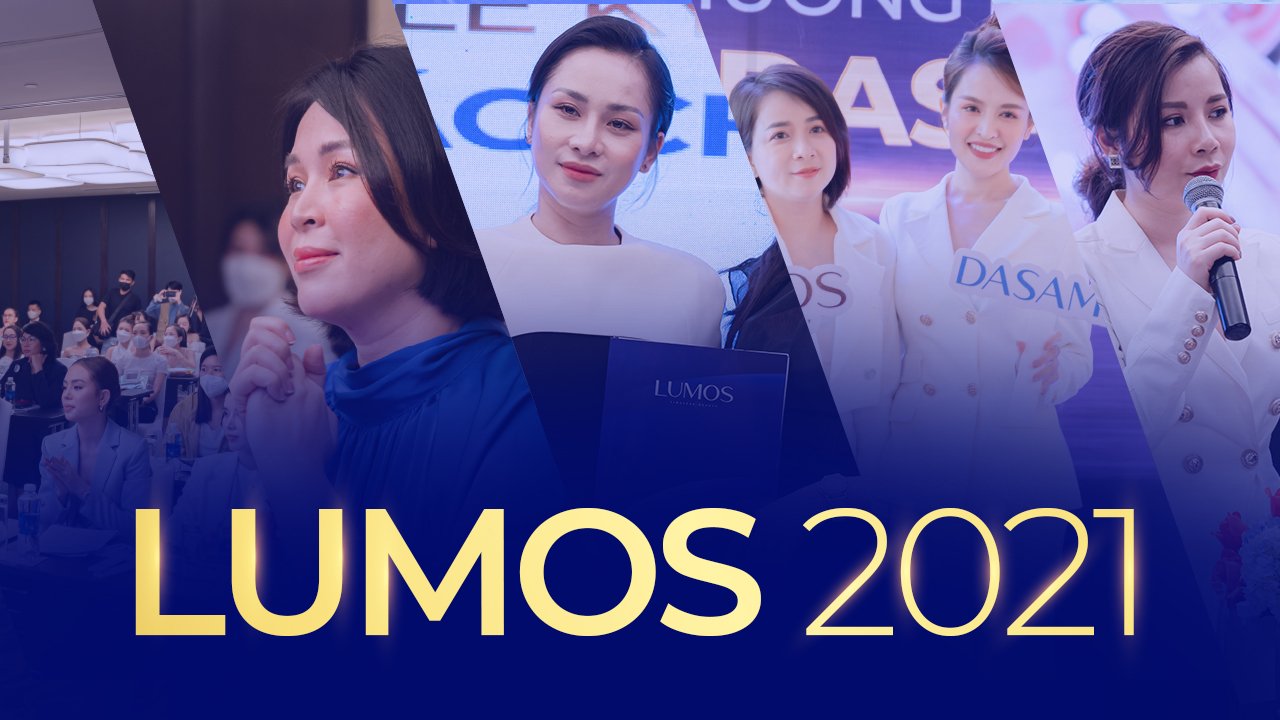 [LUMOS Rewind] Nhìn lại 2021 cùng Lumos Cosmetics Việt Nam