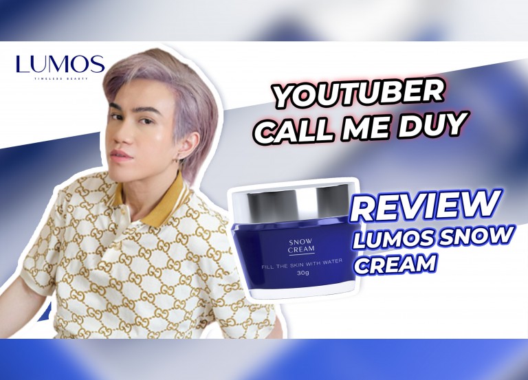[LUMOS] Call Me Duy Dưỡng Da Cùng Snow Cream