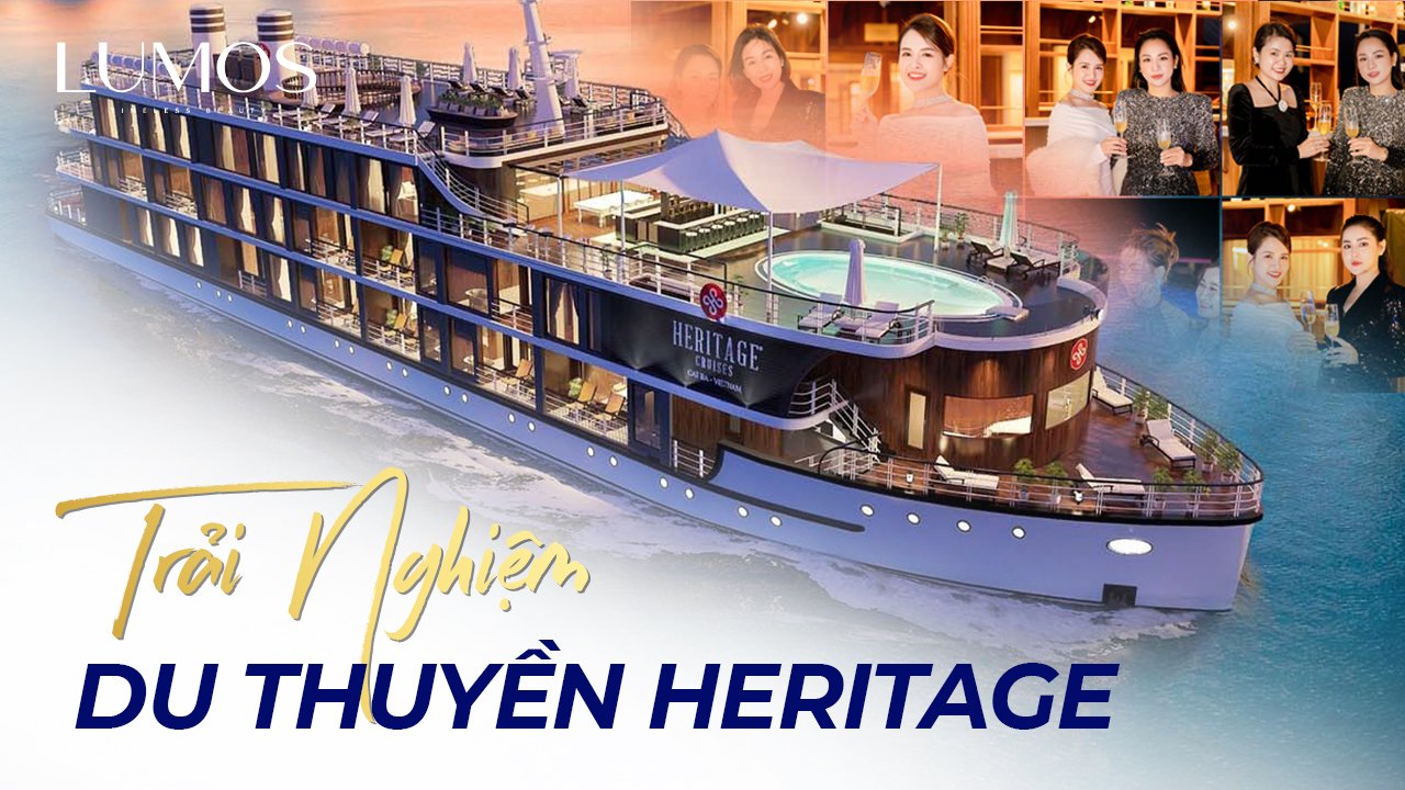 [LUMOS Event] Chuyến Du Lịch Trải Nghiệm Du Thuyền Heritage Cát Bà