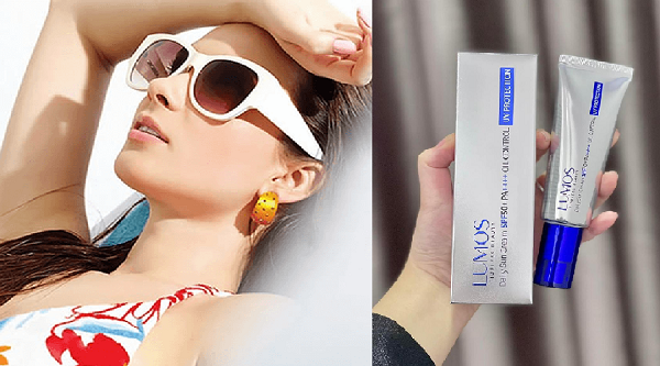 Chọn kem chống nắng body đến từ các thương hiệu uy tín đã được kiểm chứng về chất lượng an toàn như Lumos Sun Cream 