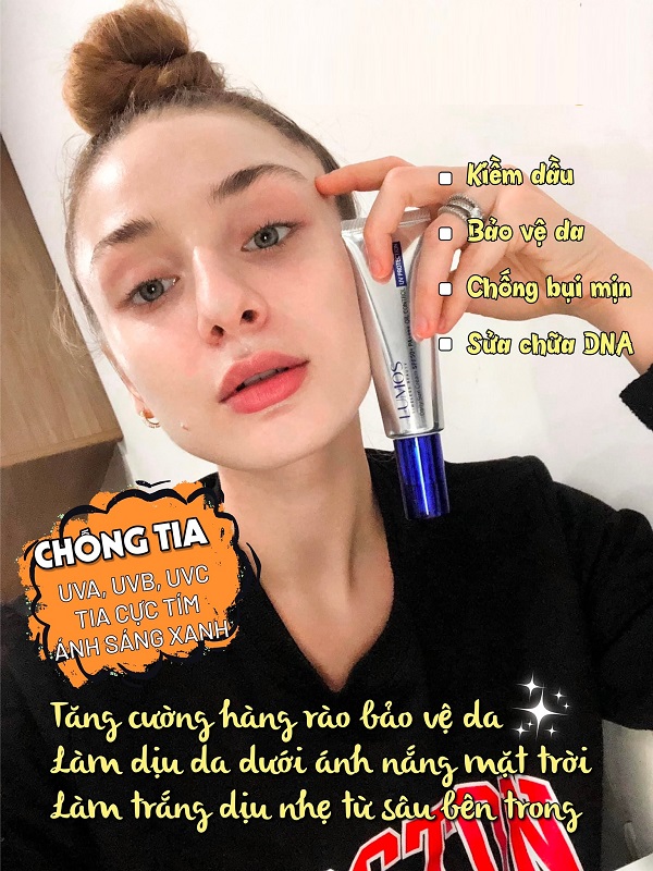 Gợi ý 5 kem chống nắng cho da mụn nhạy cảm an toàn nhất