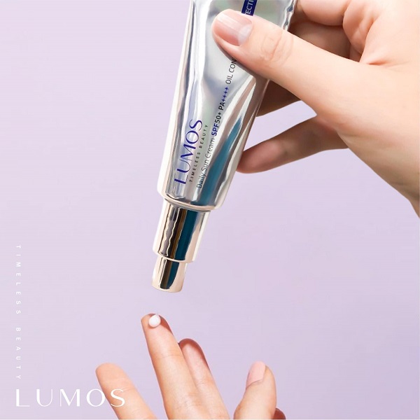 Kem chống nắng Lumos Sun Cream được tạo nên từ các thành phần lành tính