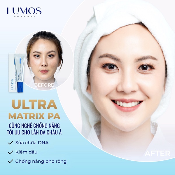 Lumos Sun Cream là dòng sản phẩm thuộc thương hiệu Lumos đến từ Hồng Kông