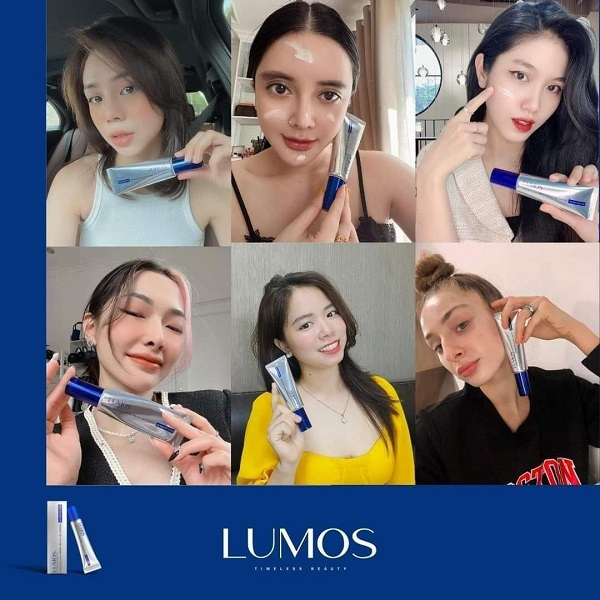 Lumos Sun Cream có khả năng chống nắng cực tốt, được nhiều chị em tin tưởng lựa chọn
