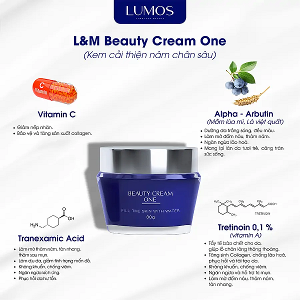 L&M Beauty Cream One 