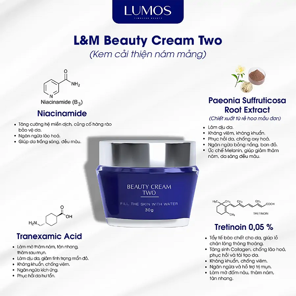 L&M Beauty Cream Two