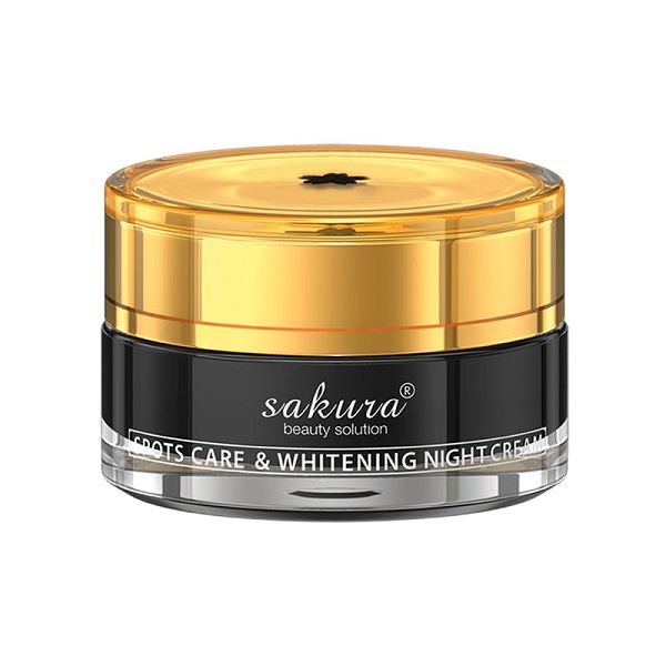 Sakura Spots Care & Whitening Night Cream