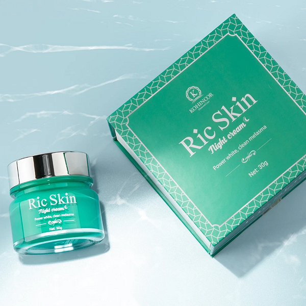 Ric Skin Night Cream Kohinoor Star
