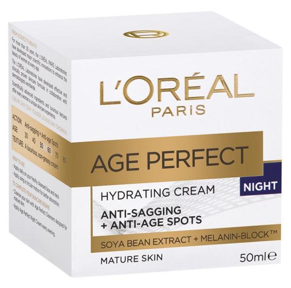 L’Oréal Age Perfect Hydrating Cream Night