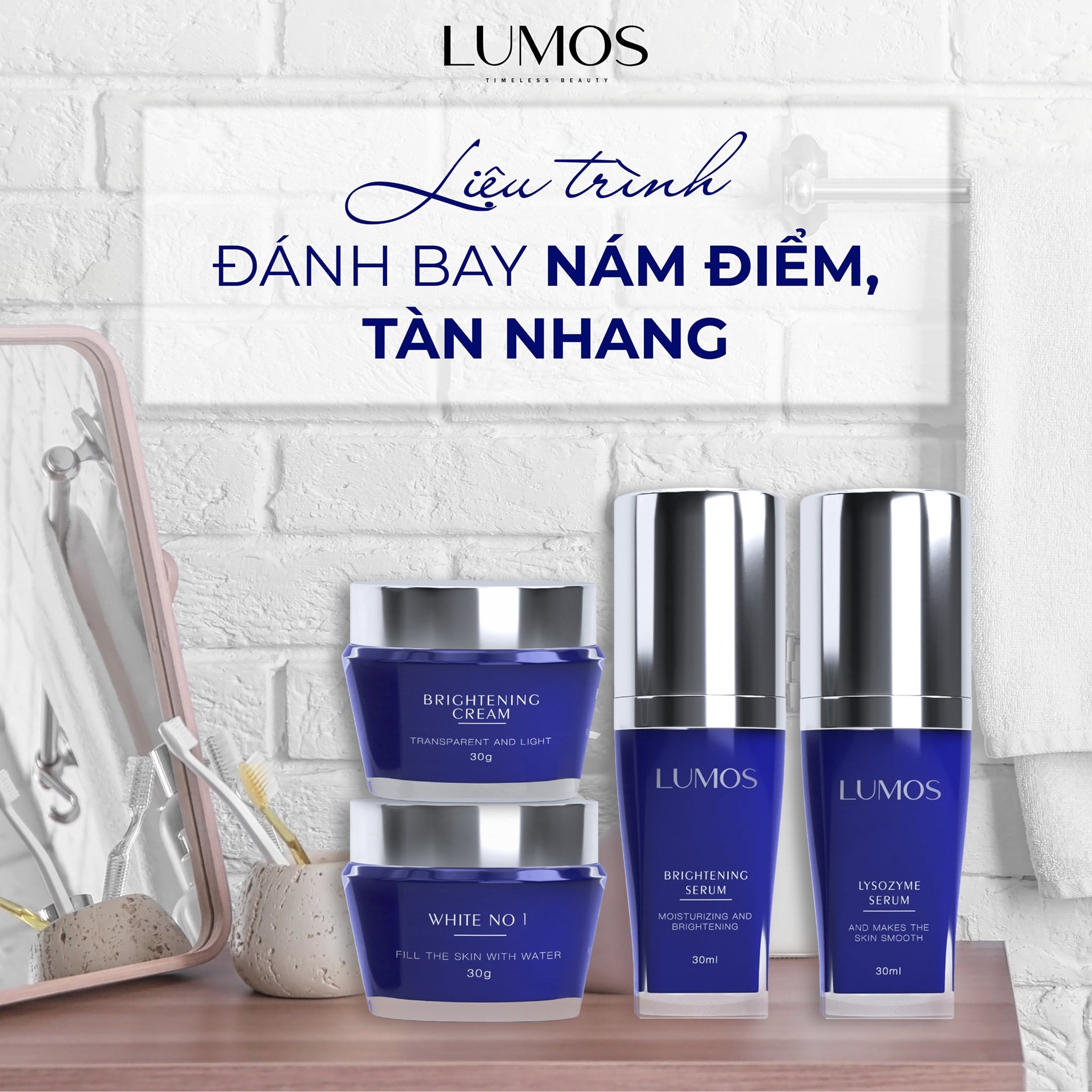 Lumos Beauty L&M 2 là một sản phẩm điều trị da độc quyền