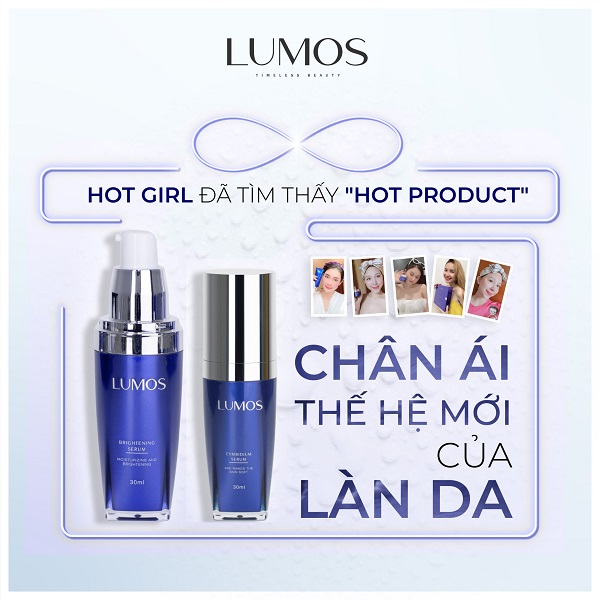 Lumos Cosmetics - Đơn vị cung cấp Lumos Beauty L&M 2 trị nám cho da có an toàn tại Hà Nội
