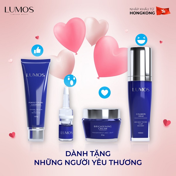 Lumos Beauty L&M 2 là một sản phẩm có thương hiệu mang tầm quốc tế