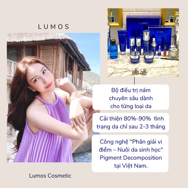 Lumos Cosmetics là đơn vị phân phối kem Lumos Jade Skin Cream độc quyền tại Việt Nam