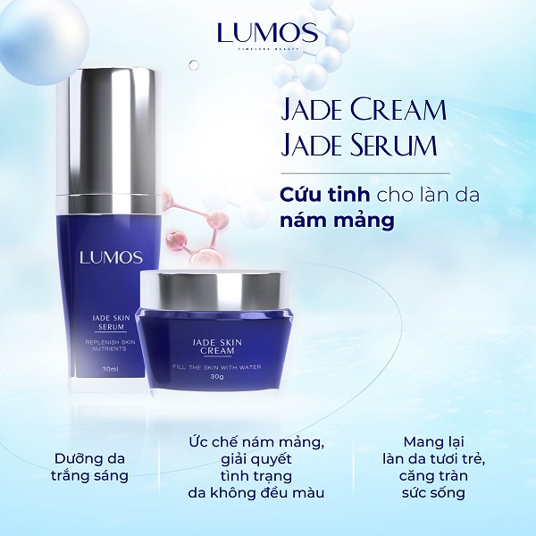 Hãy khám phá Lumos Jade Skin Cream với giá cực kỳ hấp dẫn! Kem dưỡng da này chứa các thành phần tự nhiên giúp cải thiện độ đàn hồi của làn da và mang lại cho bạn làn da săn chắc, mịn màng. Hãy xem hình ảnh liên quan để biết thêm chi tiết về giá cả và sản phẩm.