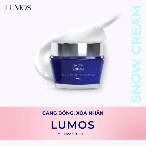 Lumos snow cream sử dụng lâu mới có hiệu quả