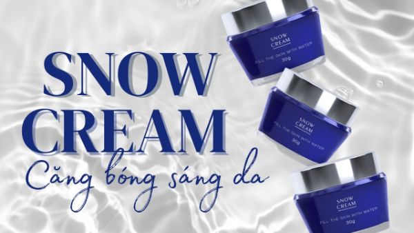  Lumos snow cream được làm từ công nghệ phân giải sinh học độc quyền Châu Âu