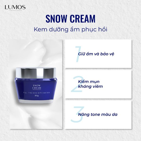 Giá Lumos snow cream có thể thay đổi nếu chi phí chi phối tăng