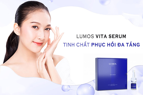 Lumos Vita Serum giá bao nhiêu tiền? Mua ở đâu chính hãng?