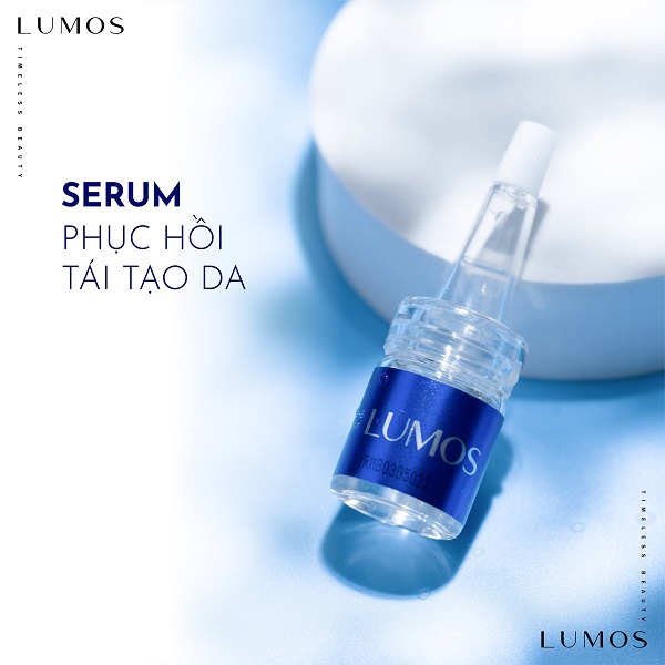 Lumos Vita Serum là tinh chất phục hồi da đa tầng được sử dụng cho chị em ở mọi độ tuổi