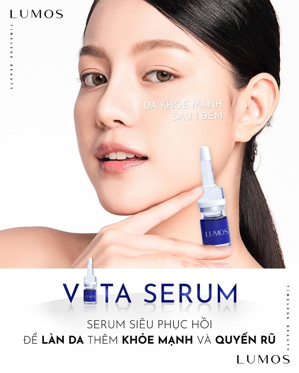 Lumos Cosmetics - Địa chỉ phân phối Lumos Vita Serum chính hãng độc quyền tại Việt Nam