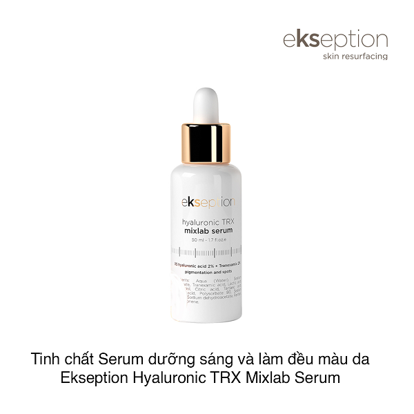 Ekseption Hyaluronic TRX mix lab serum Home Care