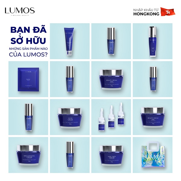 Lumos Cosmetics - Đơn vị mua mỹ phẩm chính hãng, giá tốt tại Việt Nam