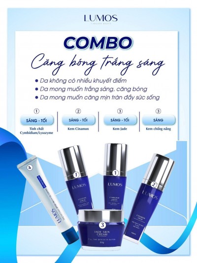 LUMOS: Đánh Thức Làn Da Rạng Rỡ, Bừng Sáng Chuẩn Sao