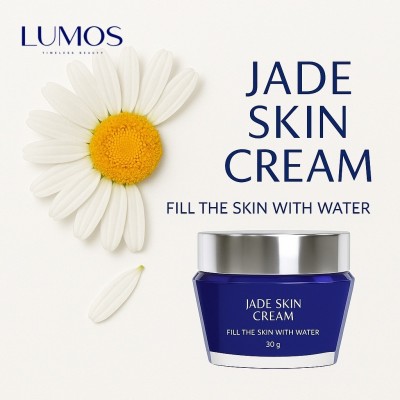 Đánh Thức Làn Da Ngậm Nước – Tỏa Sáng Vẻ Đẹp Tự Nhiên” cùng Jade Skin Cream từ LUMOS