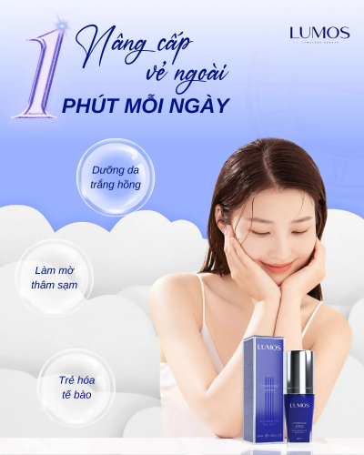 Hãy để làn da nghỉ ngơi đúng cách cùng LUMOS