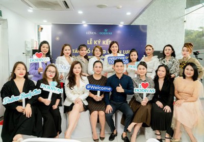 [LUMOS Event] Lễ ký kết hợp tác cổ đông chiến lược thương hiệu Lumos