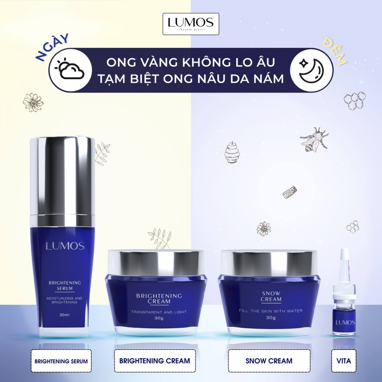 TỪ ONG NÂU THÀNH ONG VÀNG: BÍ QUYẾT BẬT SÁNG LÀN DA SUỐT 24H CÙNG LUMOS