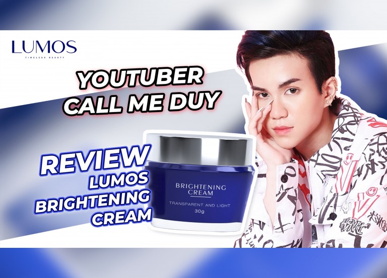 [LUMOS] Call Me Duy Dưỡng Da Trẻ Hóa Với Lumos Brightening Cream